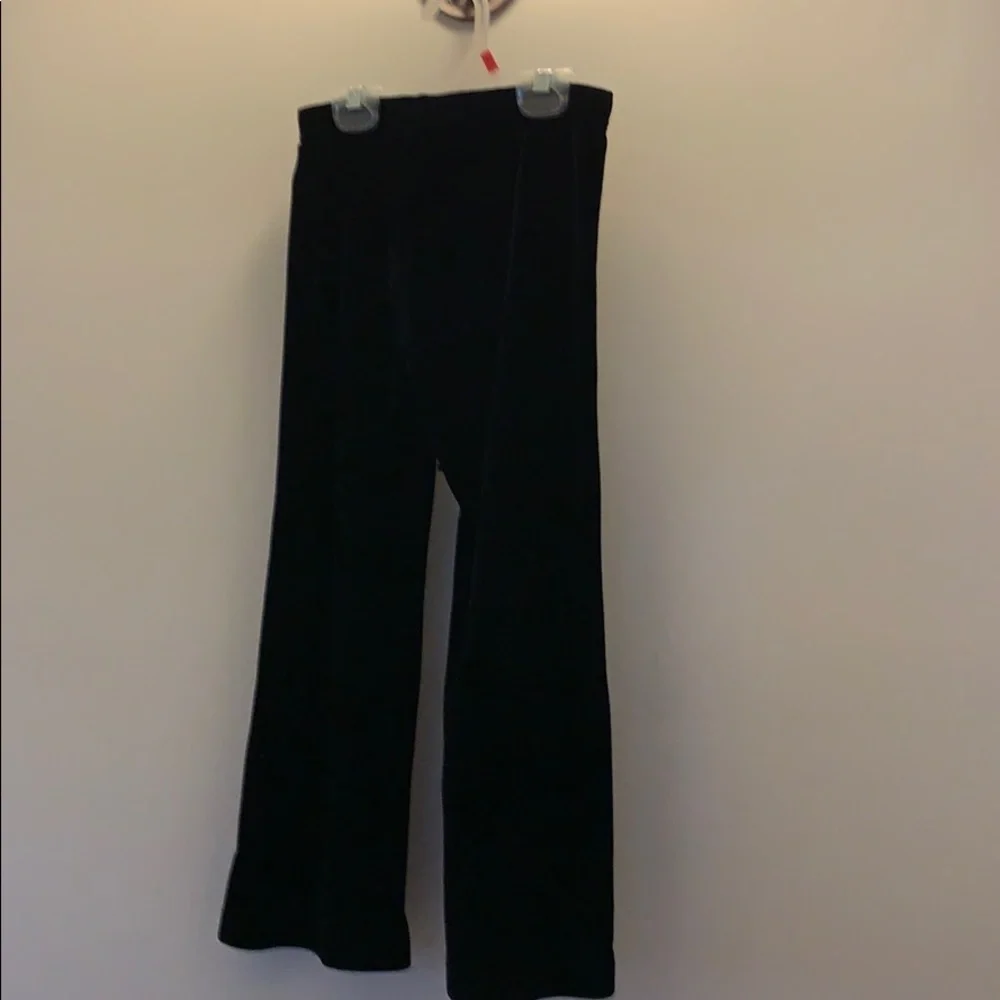 Gap Kids Girls Soft Black Pants‎ Size XS